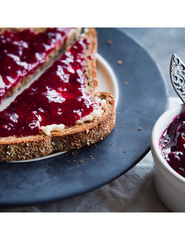 Mermelada artesana de frambuesa