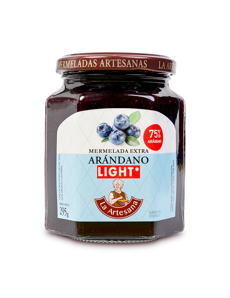 Mermelada Light de Arándanos