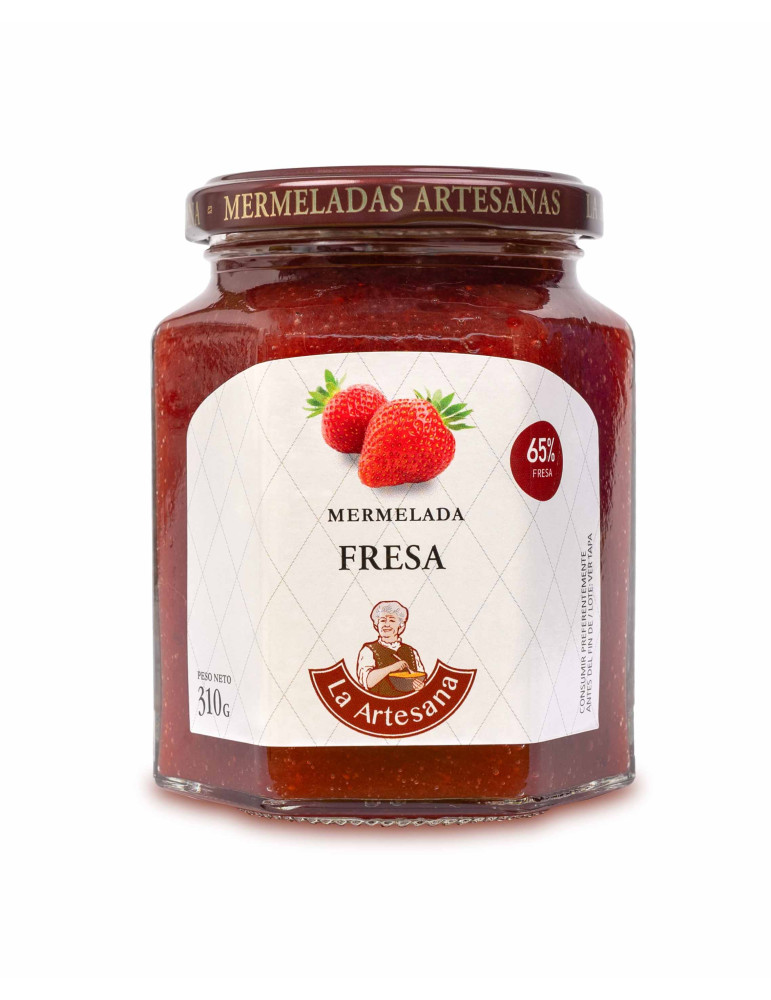Mermelada de fresa