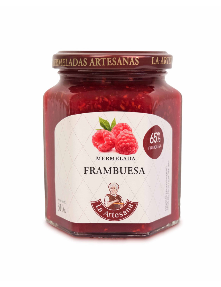 Mermelada de frambuesa