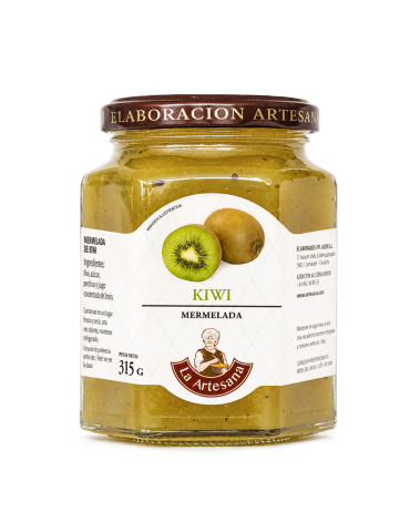 Mermelada de kiwi