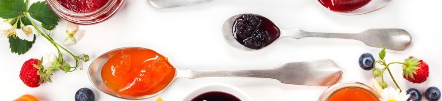 Mermeladas sin azúcar común añadido, con fructosa