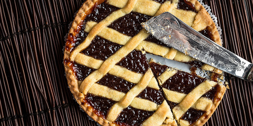 Tarta de arándanos (Blueberry Pie)