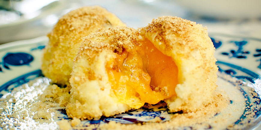 Albóndigas de albaricoque, ¡un postre de lo más original!