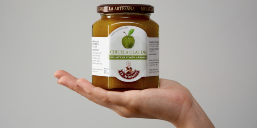 Nuestra mermelada no es 0 % azúcares: ¡Esa mermelada no existe!