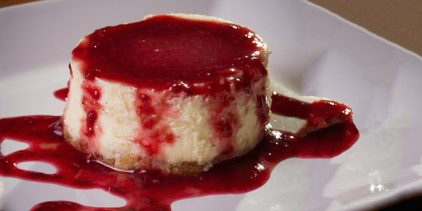 Receta: Pudin de mermelada de frambuesa