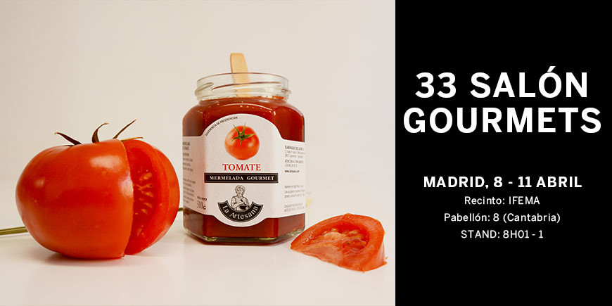 Os esperamos en el 33 Salón Gourmets