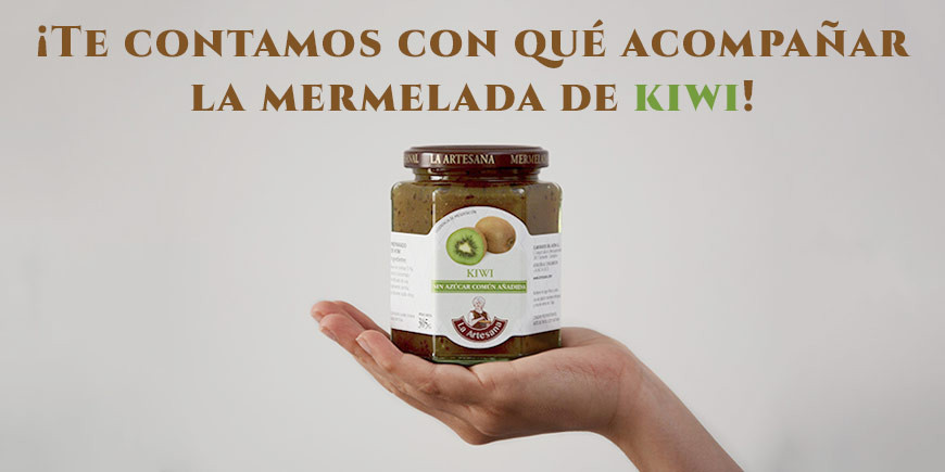 4 ideas para disfrutar de la mermelada de kiwi sin azúcar común añadido