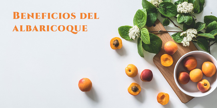 Fruta de temporada: beneficios del albaricoque
