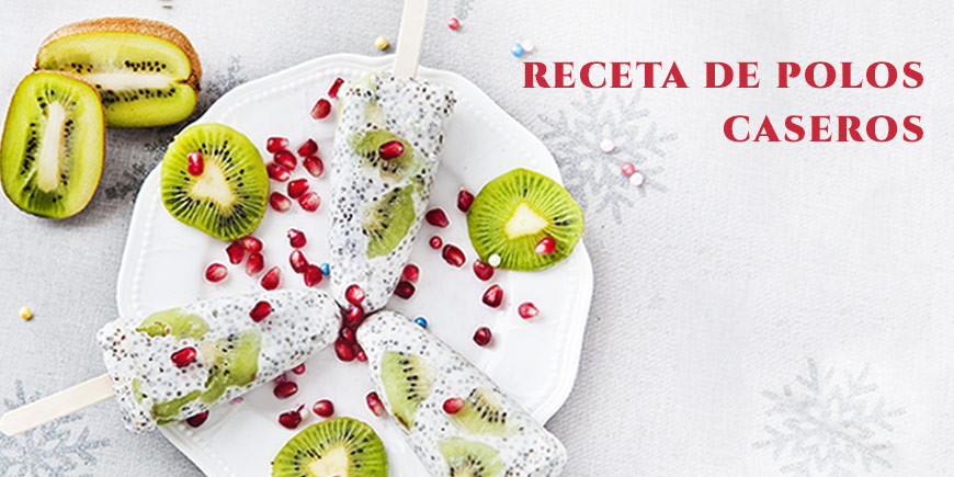 ¡Polos de yogur, fruta y mermelada! [RECETA]