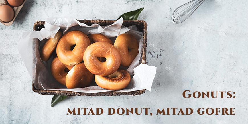 Gonuts caseros: ¡una opción muy saludable!