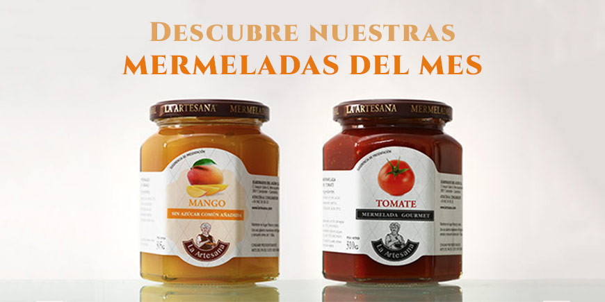 Os presentamos a las mermeladas del mes
