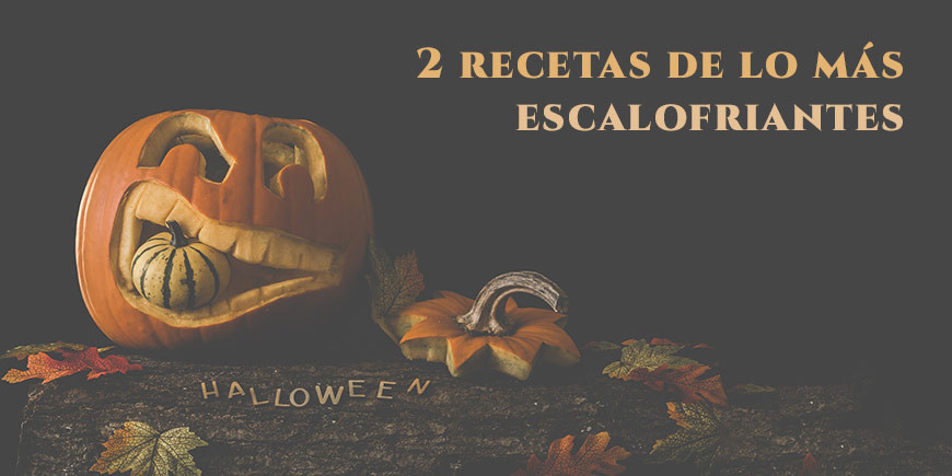 [Especial Hallowen] 2 recetas de lo más escalofriante