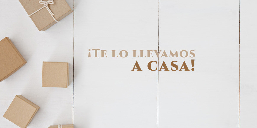 ¡Quédate en casa!, nosotros te llenamos la despensa