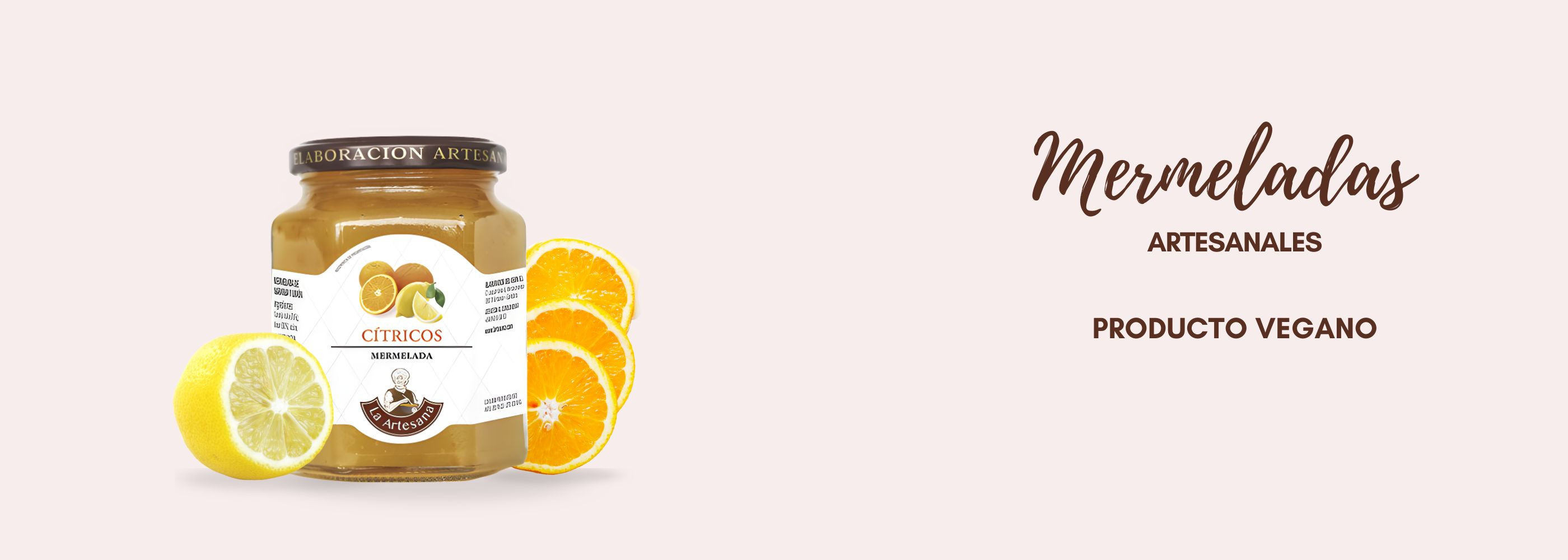 Mermelada natural La Artesana